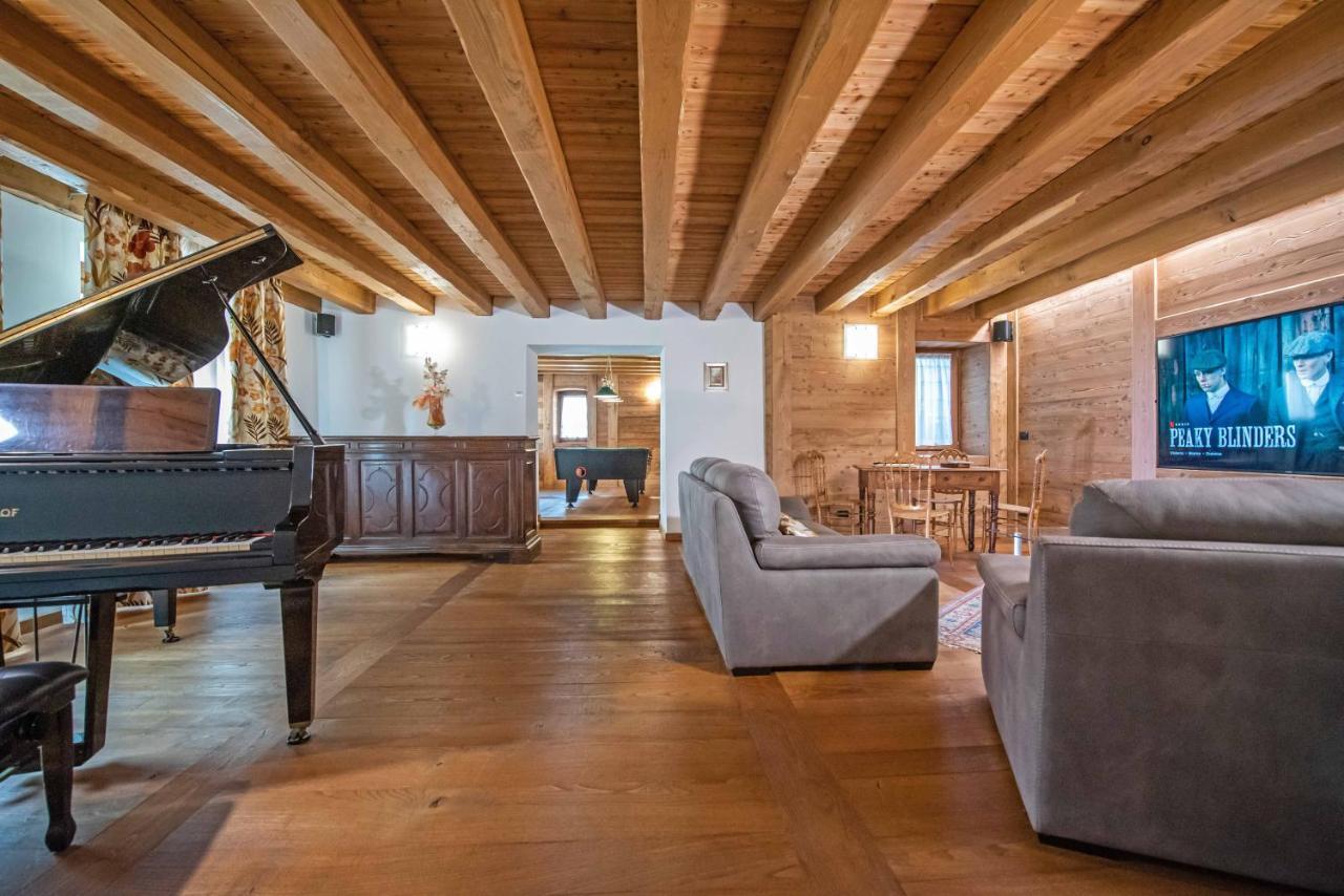 Au Berceau Du Bien-Etre Villa Chambave Luaran gambar