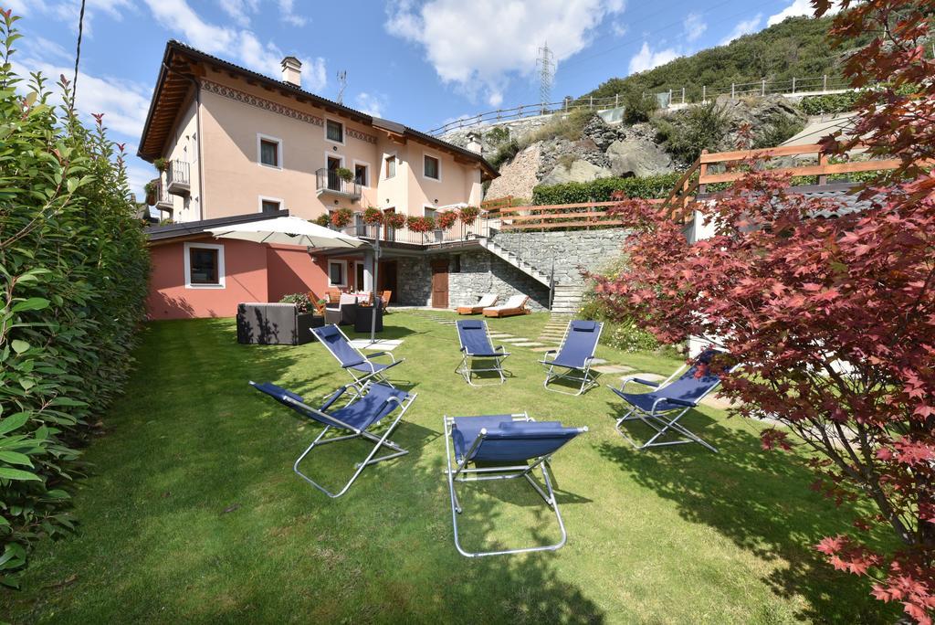Au Berceau Du Bien-Etre Villa Chambave Luaran gambar