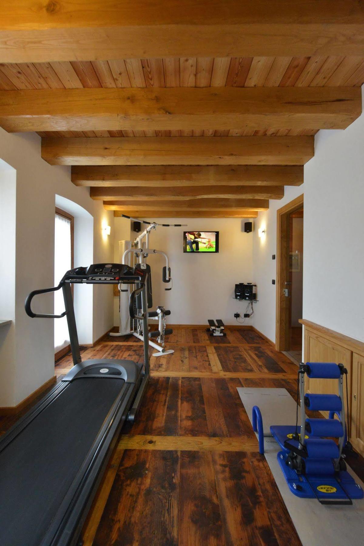 Au Berceau Du Bien-Etre Villa Chambave Luaran gambar